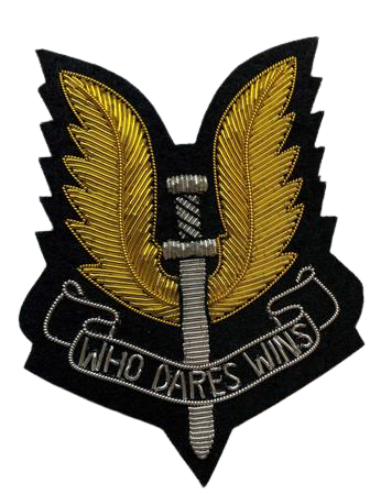 SAS BLAZER BADGE