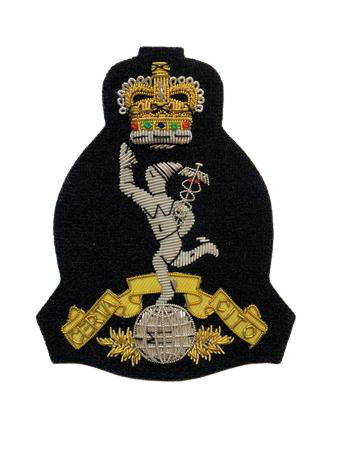 Royal Signals Blazer Badge
