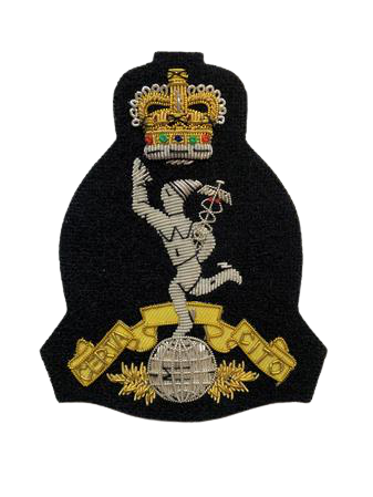 Royal Signals Blazer Badge