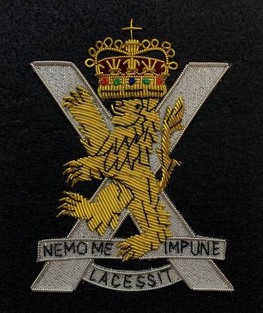 YORKSHIRE REGIMENT BLAZER BADGE