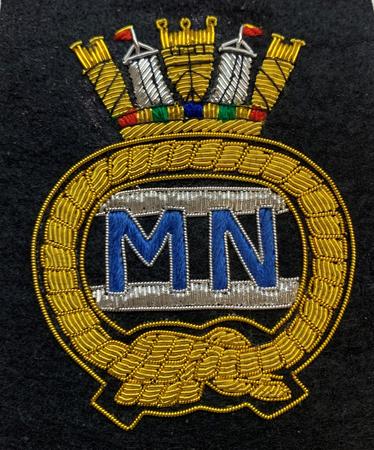 MERCHANT NAVY BLAZER BADGE