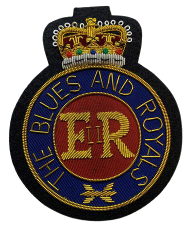 BLUES AND ROYALS  BLAZER BADGE