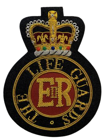 THE LIFE GUARDS BLAZER BADGE