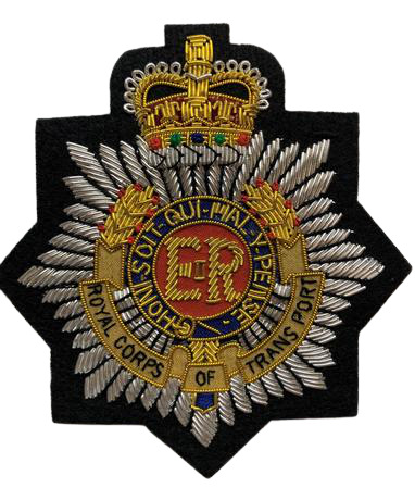 Royal Corps of Transport Blazer Badge