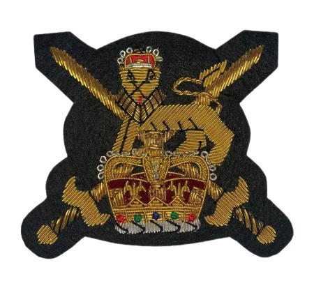 REGULAR ARMY BLAZER BADGE