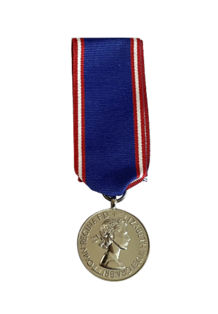 ROYAL VICTORIAN MEDAL RVM  FULL SIZE 