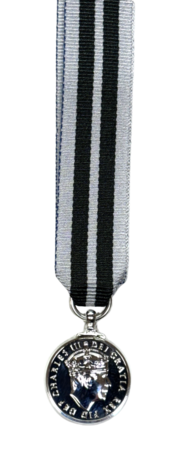 CIIIR Kings Ambulance Miniature Medal