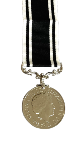 Prison Service LS&GC Medal F/S 