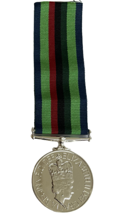 RUC SERVICE MEDAL FULL SIZE