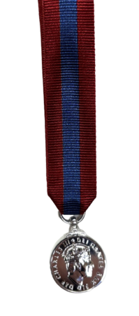 CIIIR Imperial Service Miniature Medal