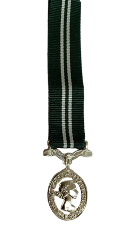 Air Efficiency Award Miniature Medal  EIIR