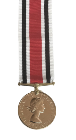Special Constabulary Long Service Medal Full Size