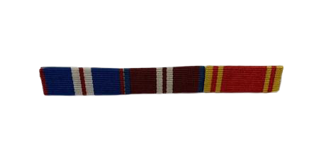 Q G J M, Q D J M, FIRE  LS&GC  PIN ON RIBBON BAR 