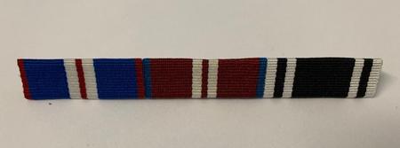 Q G J M, Q D J M, PRISON LS&GC PIN ON RIBBON BAR