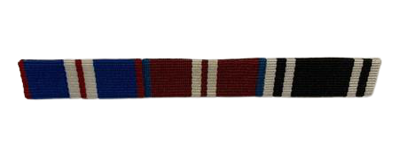 Q G J M, Q D J M, PRISON LS&GC  PIN ON RIBBON BAR 