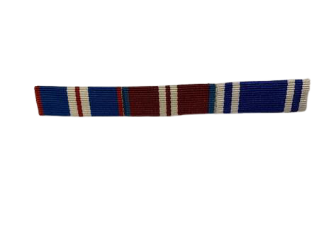 Q G J M, Q D J M, POLICE LS&GC  PIN ON RIBBON BAR 