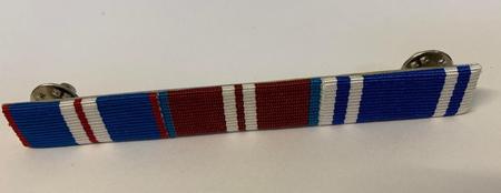 Q G J M, Q D J M, POLICE LS&GC CLUTCH AND PIN ON RIBBON BAR