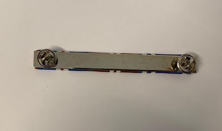 Q G J M, Q D J M, FIRE LS&GC CLUTCH AND PIN ON RIBBON BAR