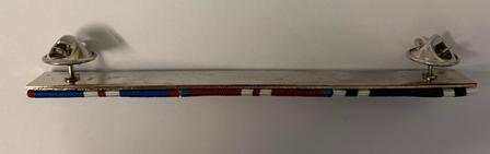 Q G J M, Q D J M, PRISON LS&GC CLUTCH AND PIN ON RIBBON BAR