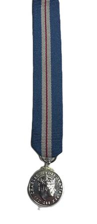 CIIIR King's Gallantry Medal - Miniature