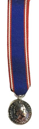 CIIIR Royal Victorian Medal Miniature Medal