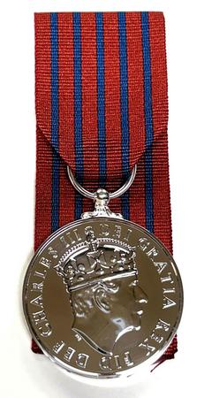 CIIIR George Medal Full Size Medal King Charles III