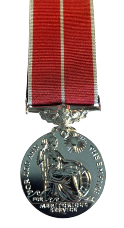 CIIR KING CHARLES BEM FULL SIZE MEDAL