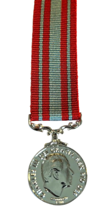 CIIIR King Charles HM Coastguards LSGC Miniature Medal
