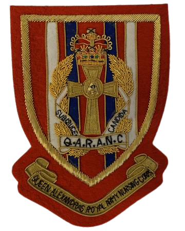 QARANC Blazer Badge 