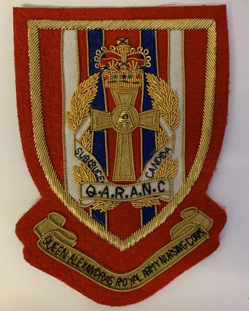 QARANC Blazer Badge