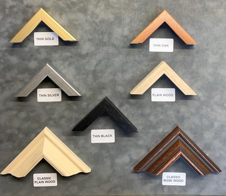 4 Openings Medal Frame - Ready Cut