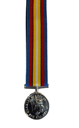 The Nuclear Test Medal Miniature - UK