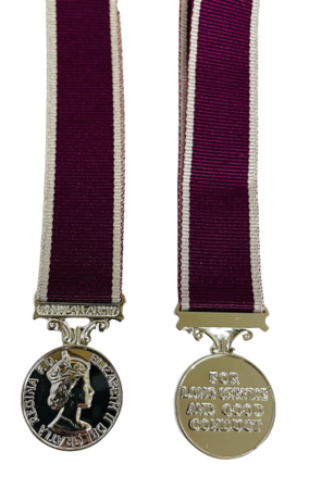Army Long Service and Good Conduct Medal 