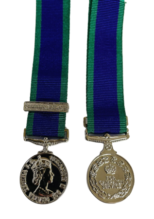 GSM Medal Medal Miniature - General Service Medal