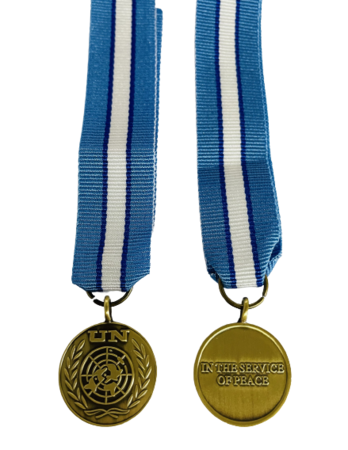 UN Cyprus Miniture Medal
