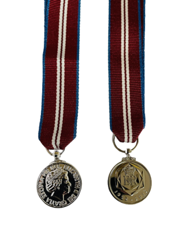 Queen`s Diamond Jubilee Medal Miniature 2012