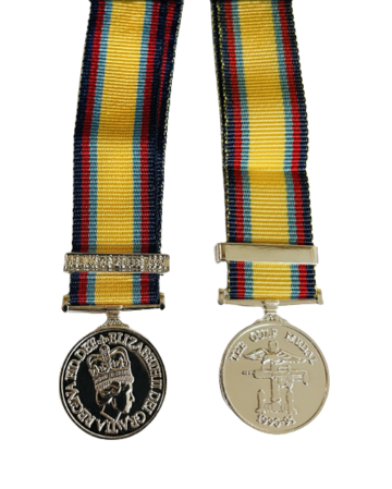 Gulf 1991 Medal Miniature
