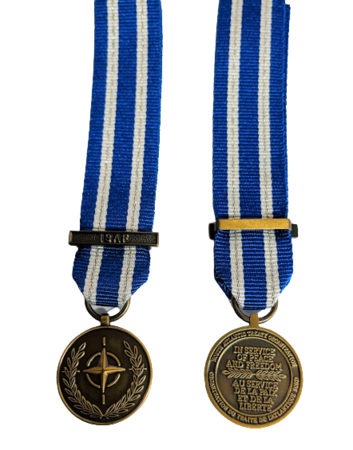 Nato ISAF Mini.Medal Loose