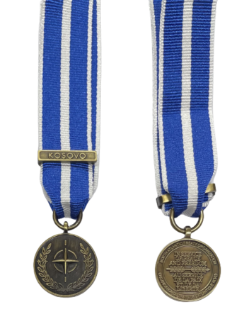Nato Kosovo Miniature Medal