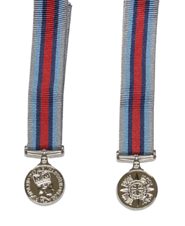 Op Shader  (without clasp) Miniature Medal 