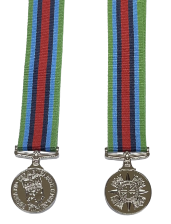 OSM for Sierra Leone Miniature Medal