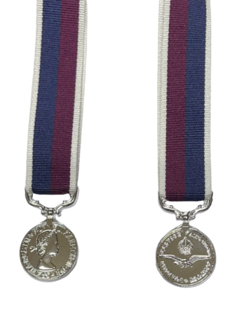 RAF Long Service & Good Conduct Medal Miniature