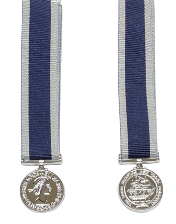 Royal  Navy Long Service and Good Conduct EIIR  Miniature Medal