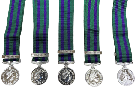 2008 General Service Medal Miniature  GSM 08