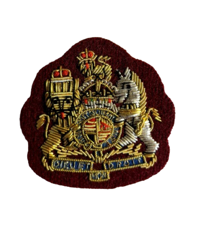 CIIIR WO1 Badge, Mess Dress