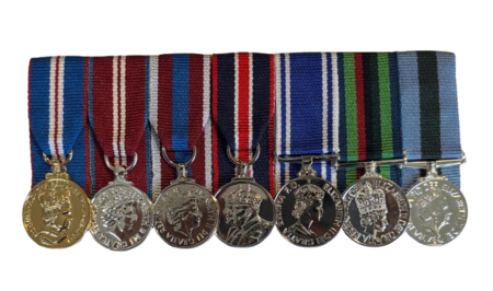 QGJM + QDJM + QPJM + KCM + POLICE LSGC + RUC + PSNI Mini Court Mounted Set