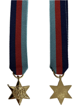 1939-45 Star Medal MINIATURE 
