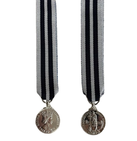 Queen`s Police Medal MINIATURE