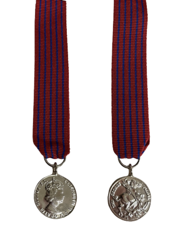 George Medal EIIR Miniature Medal 