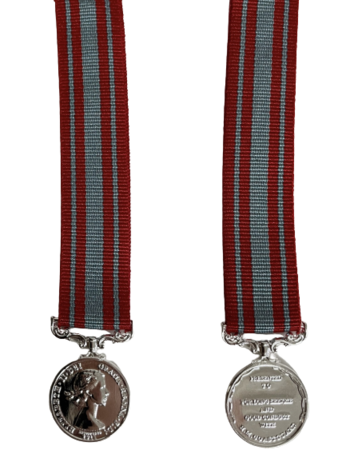 EIIR HM Coastguards Long Service & Good Conduct  2012- Present  Miniature Medal 